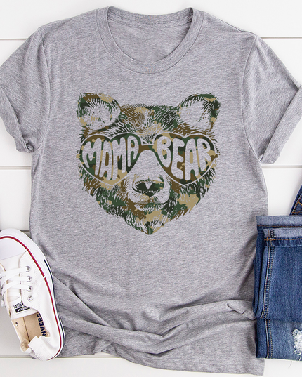 Mama Bear T-Shirt-1