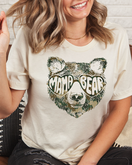 Mama Bear T-Shirt-0