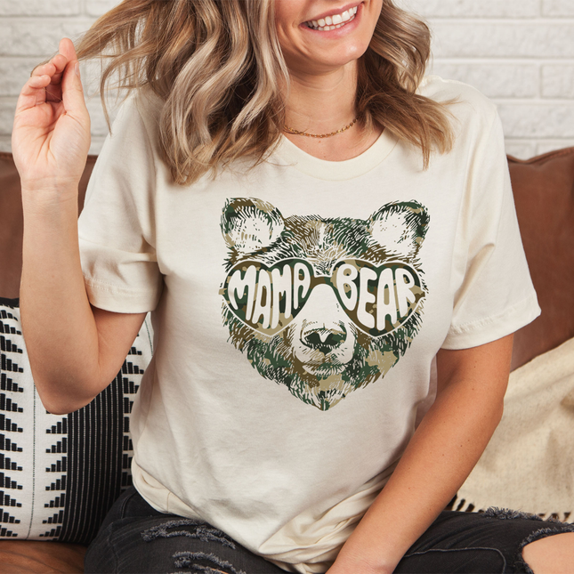 Mama Bear T-Shirt-0