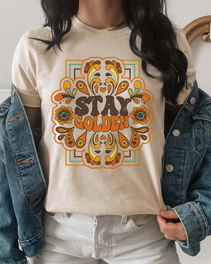 Stay Golden T-Shirt-0