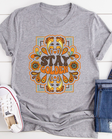 Stay Golden T-Shirt-1