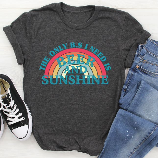 Beer & Sunshine T-Shirt-2