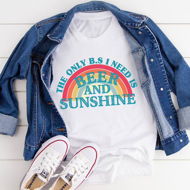 Beer & Sunshine T-Shirt-0