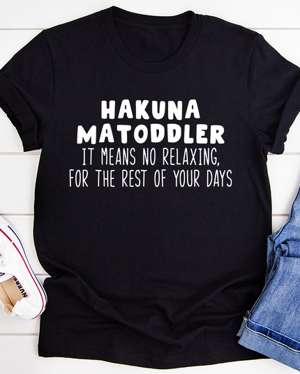 Hakuna Matoddler T-Shirt-2