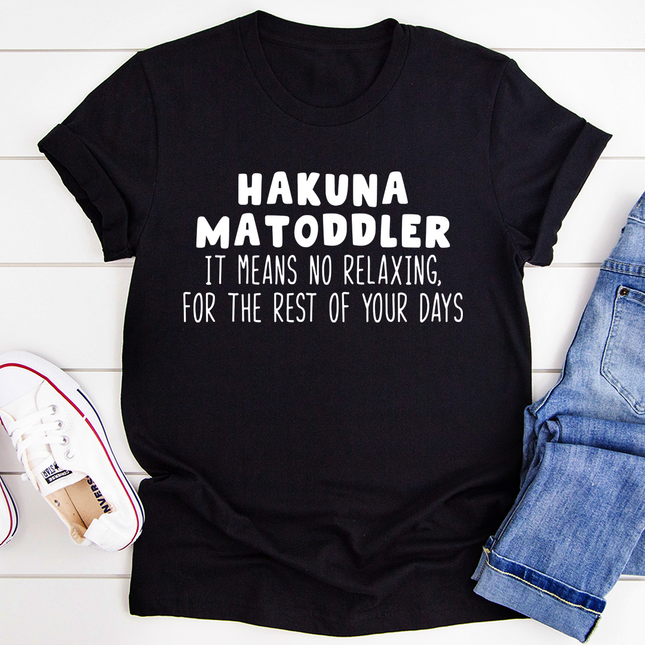 Hakuna Matoddler T-Shirt-2