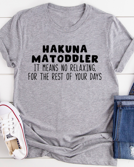 Hakuna Matoddler T-Shirt-1