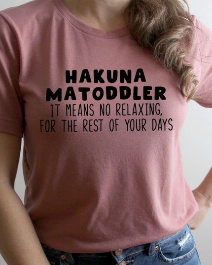 Hakuna Matoddler T-Shirt-3