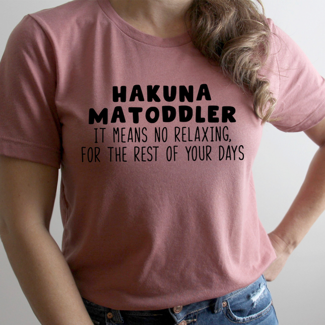 Hakuna Matoddler T-Shirt-3