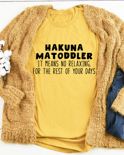 Hakuna Matoddler T-Shirt-0