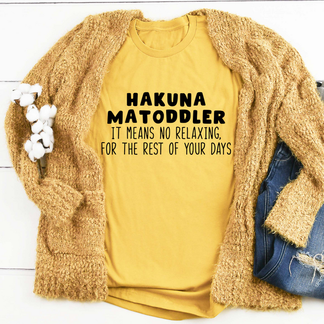 Hakuna Matoddler T-Shirt-0
