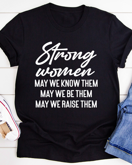 Strong Women T-Shirt-0