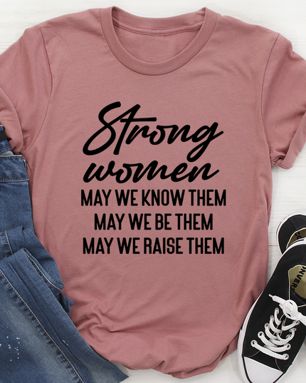 Strong Women T-Shirt-3