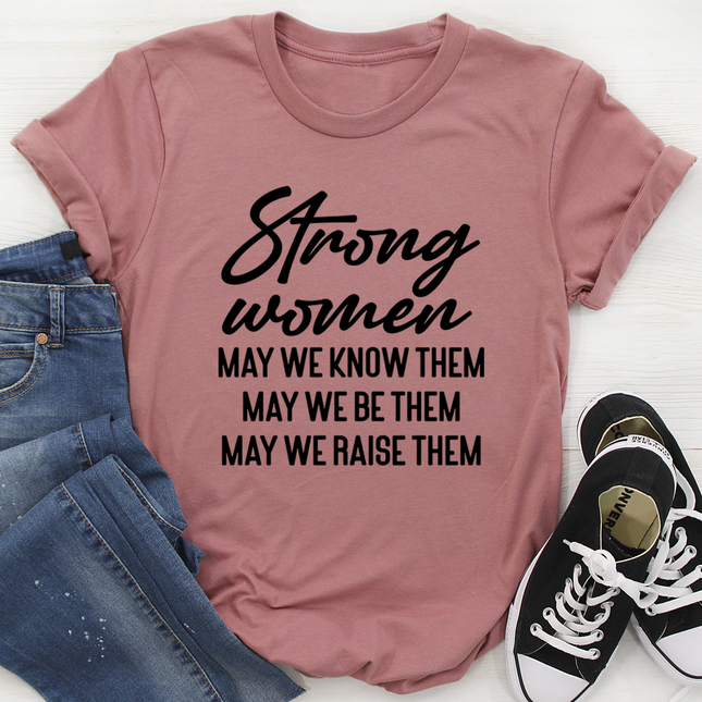 Strong Women T-Shirt-3