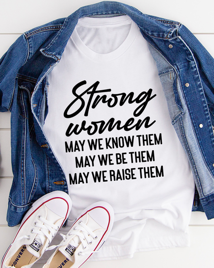 Strong Women T-Shirt-2