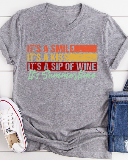It's Summertime T-Shirt-1