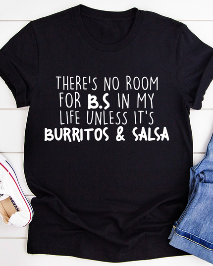 Burritos & Salsa T-Shirt-3