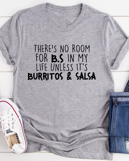 Burritos & Salsa T-Shirt-2