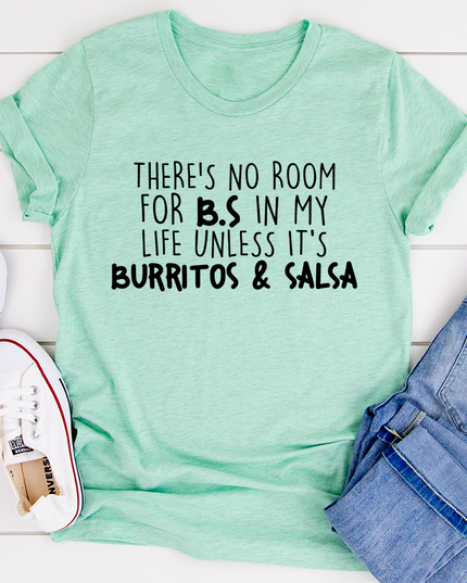 Burritos & Salsa T-Shirt-1