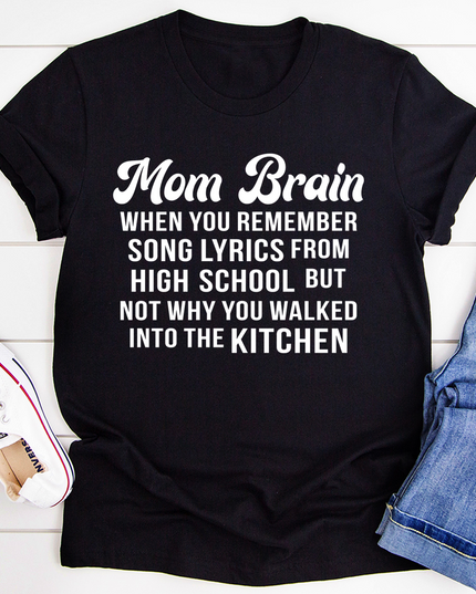 Mom Brain T-Shirt-3