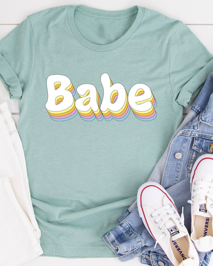 Babe T-Shirt-2