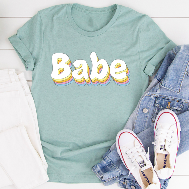 Babe T-Shirt-2