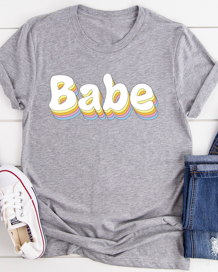 Babe T-Shirt-1