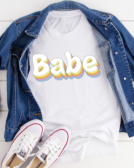 Babe T-Shirt-0