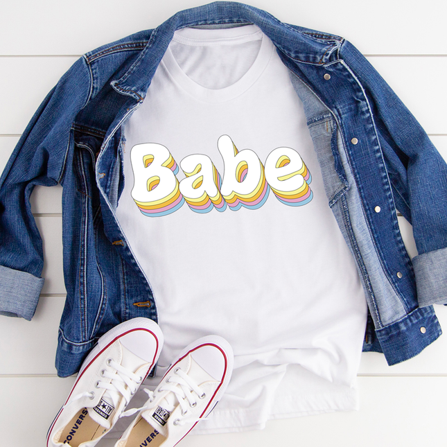 Babe T-Shirt-0