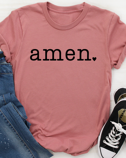 Amen T-Shirt-0