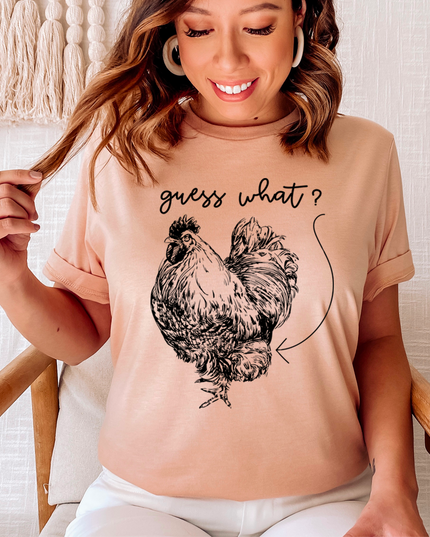 Guess What T-Shirt-0