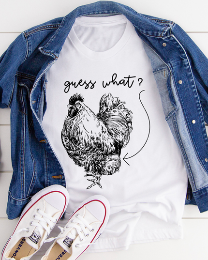 Guess What T-Shirt-3
