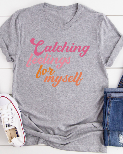 Catching Feelings T-Shirt-1