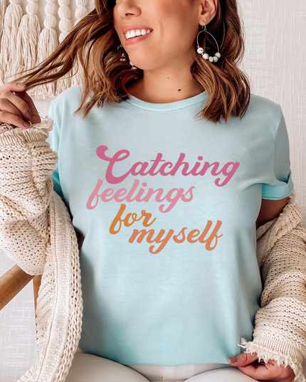 Catching Feelings T-Shirt-2