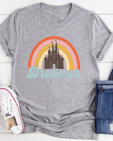 Dreamer Castle T-Shirt-1