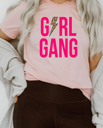 Girl Gang T-Shirt-0