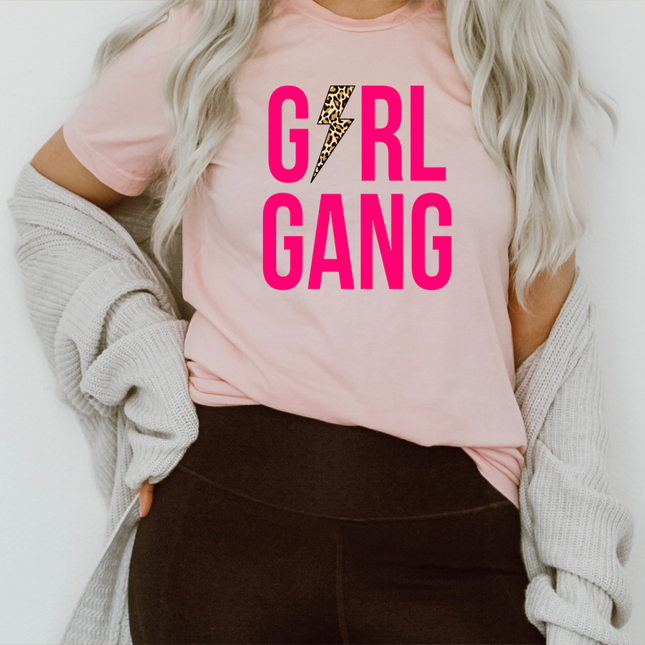Girl Gang T-Shirt-0