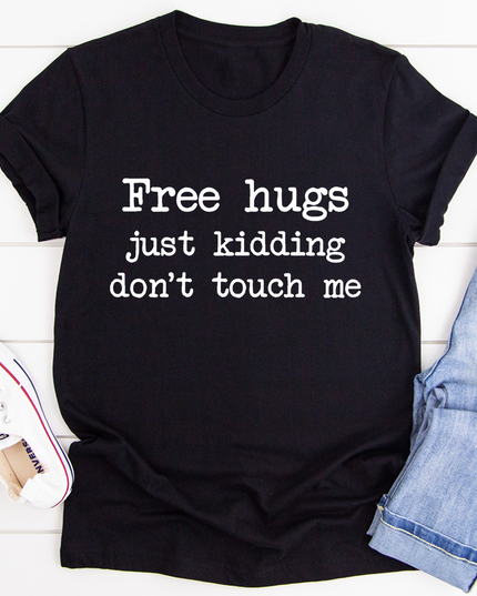 Free Hugs T-Shirt-0