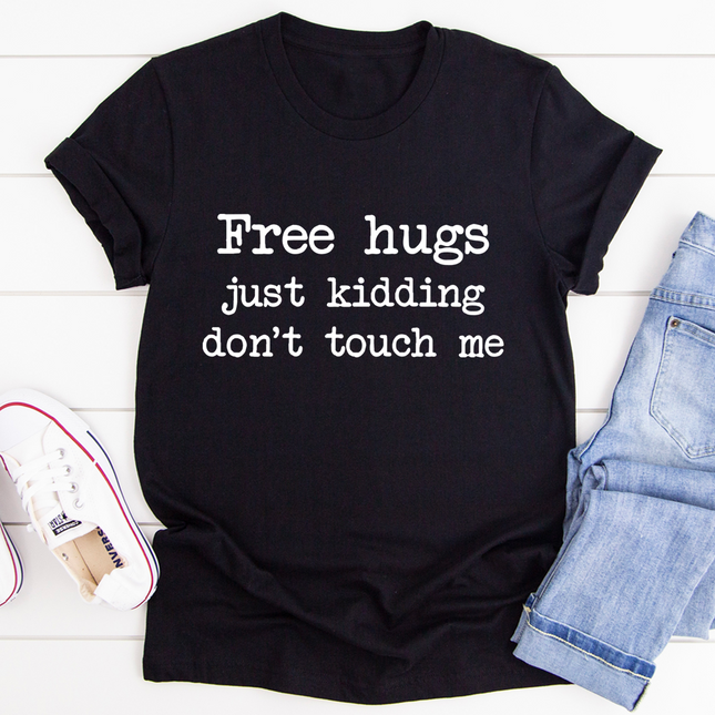 Free Hugs T-Shirt-0