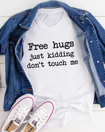 Free Hugs T-Shirt-1