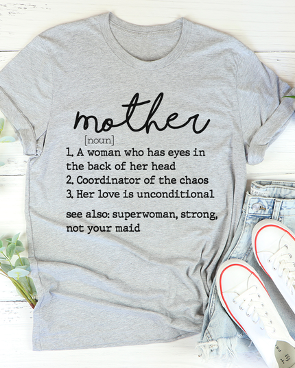 Mom Noun T-Shirt-1