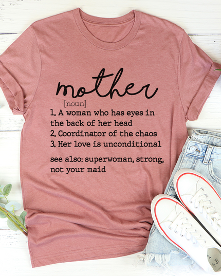 Mom Noun T-Shirt-0