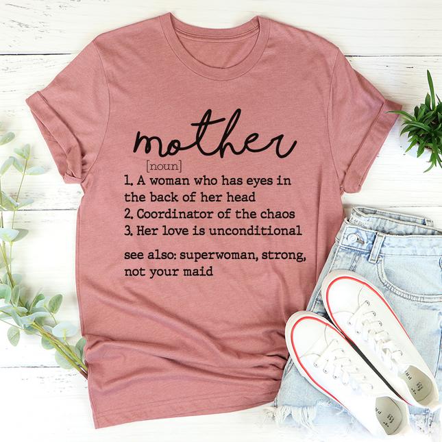Mom Noun T-Shirt-0