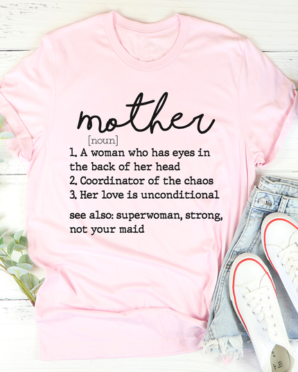Mom Noun T-Shirt-2