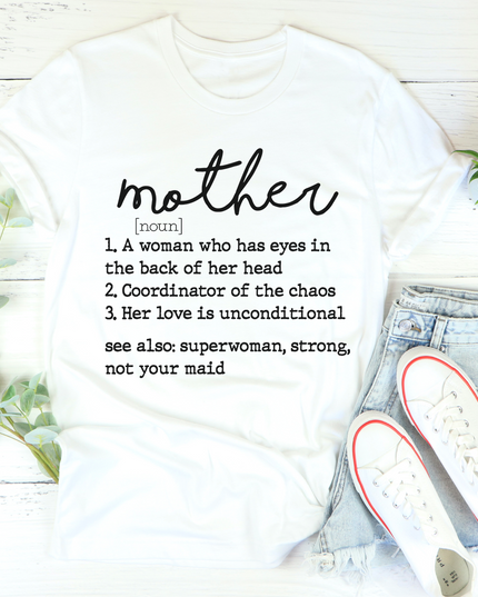 Mom Noun T-Shirt-3