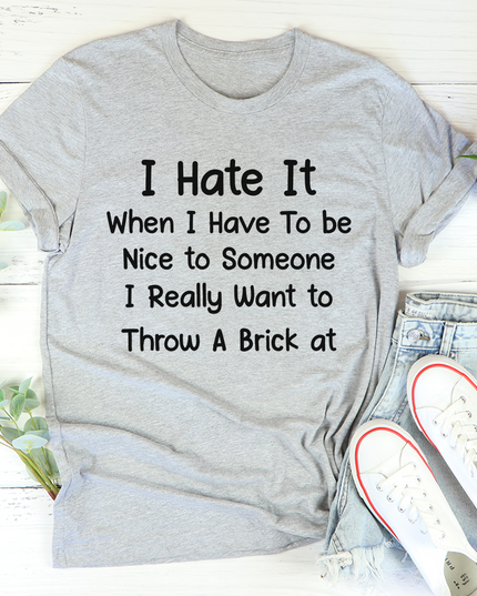 Be Nice T-Shirt-1