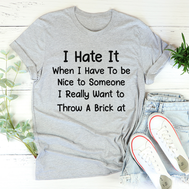 Be Nice T-Shirt-1