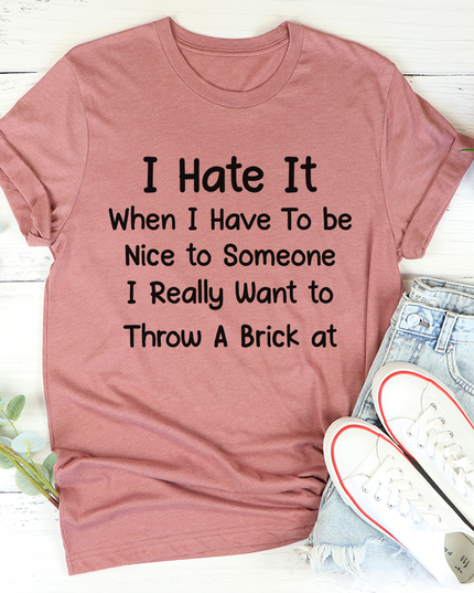 Be Nice T-Shirt-2