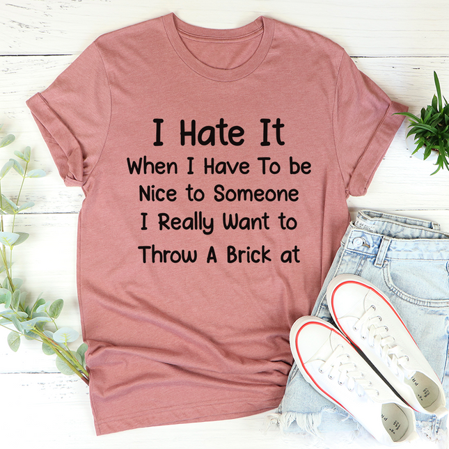 Be Nice T-Shirt-2