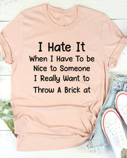 Be Nice T-Shirt-3