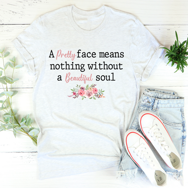 Pretty Face T-Shirt-0
